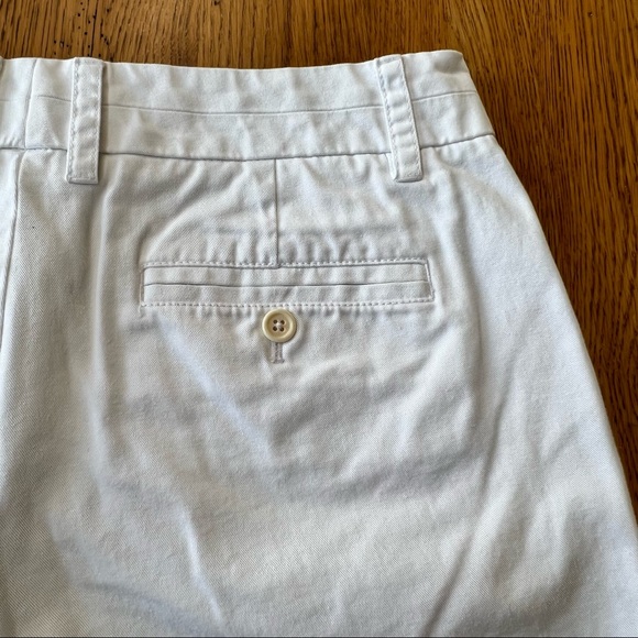 ⭐️ J Crew White Chino 6” Inseam Short Size 10 - Picture 10 of 12